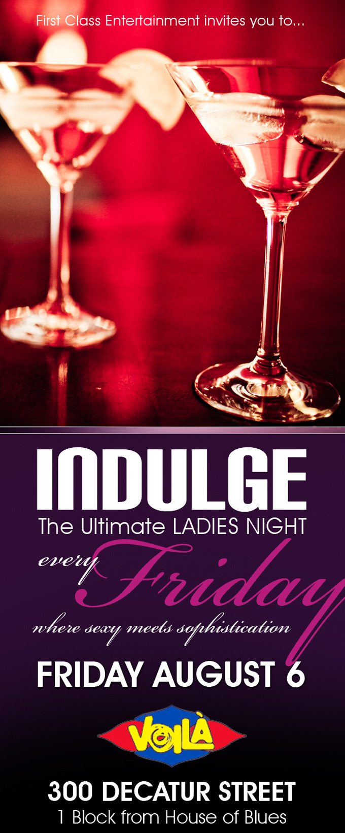 Indulge – Nightlife Event